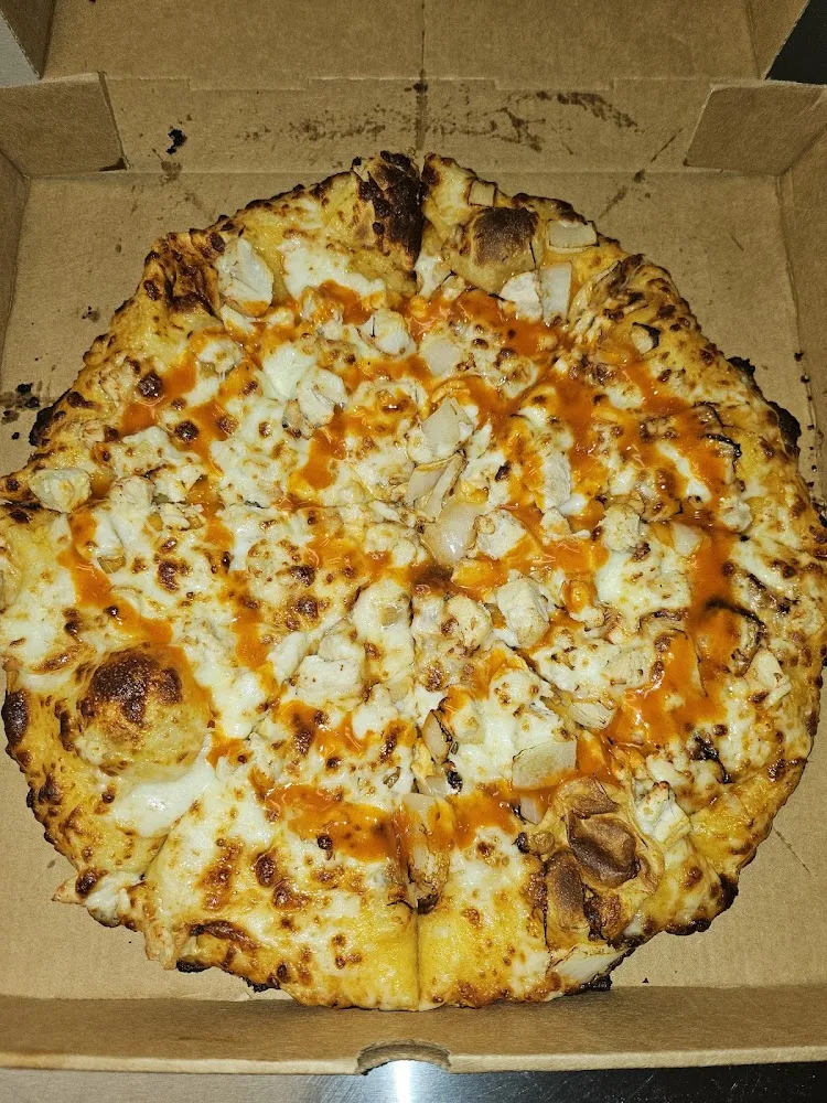Buffalo Chicken Pizza
