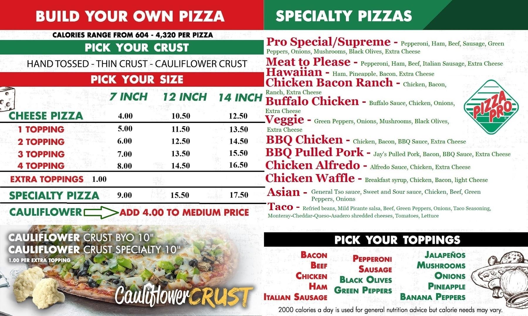 Pizza Pro of Scott City