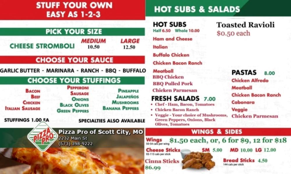 Pizza Pro of Scott City