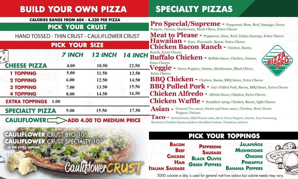 Pizza Pro of Scott City Wings